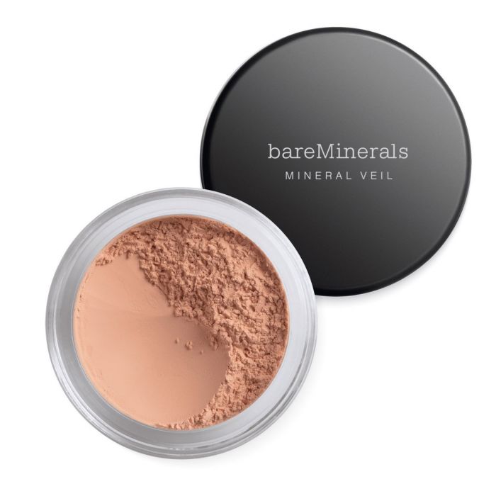 Véu Mineral com Cor