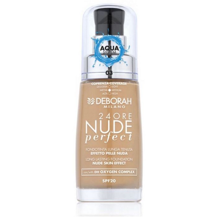 Base de Maquillaje 24 Ore Nude Perfect