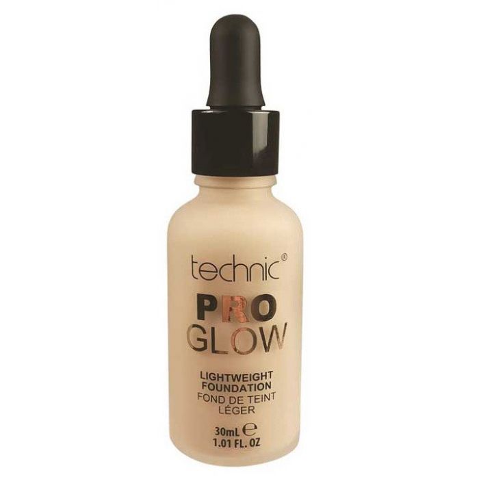 Base de Maquillaje Pro Glow Foundation