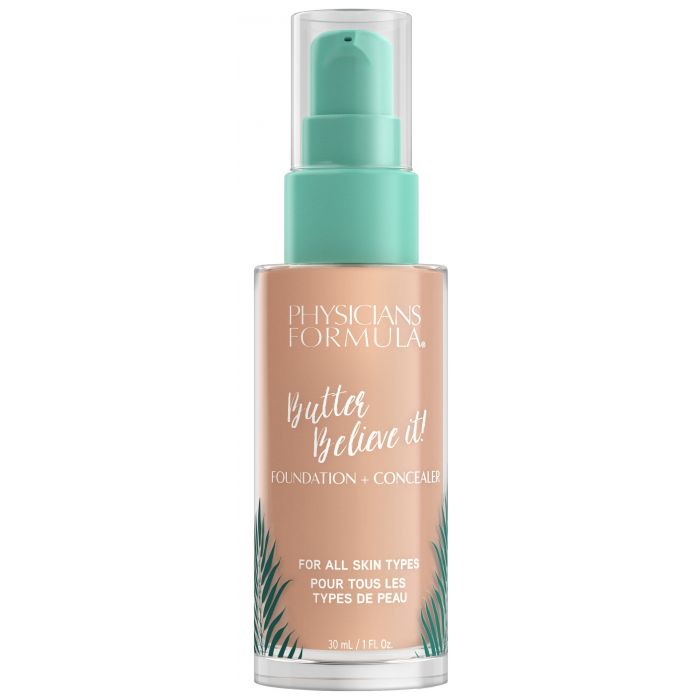 Butter Foundation + Concealer Base de Maquillaje y Corrector 2 en 1