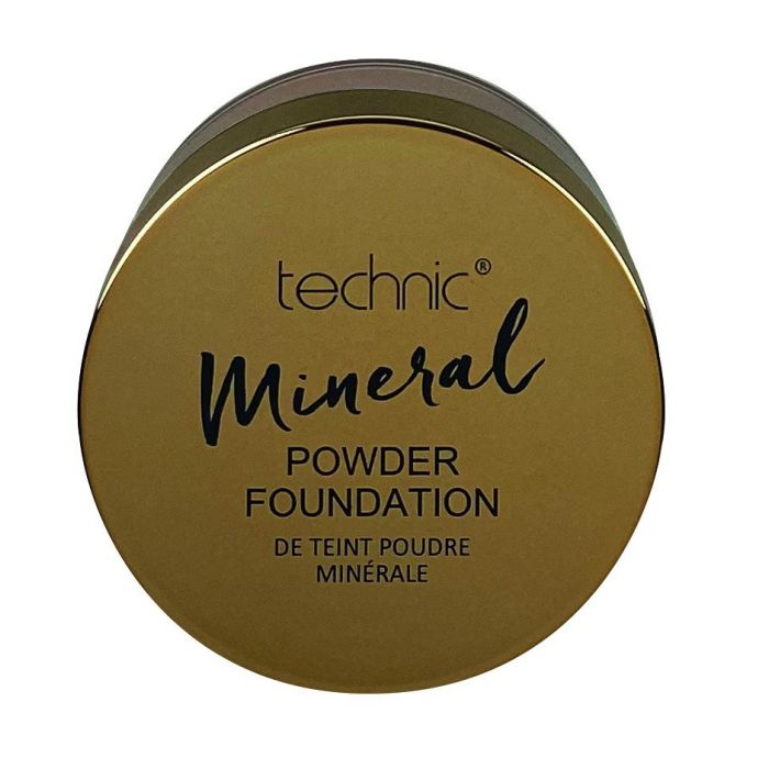 Base de Maquillaje en Polvo Mineral Powder Foundation