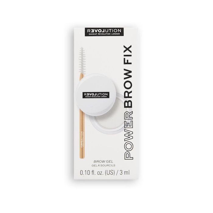 Gel Fixateur Sourcils Revolve Power Brow Fix Clear