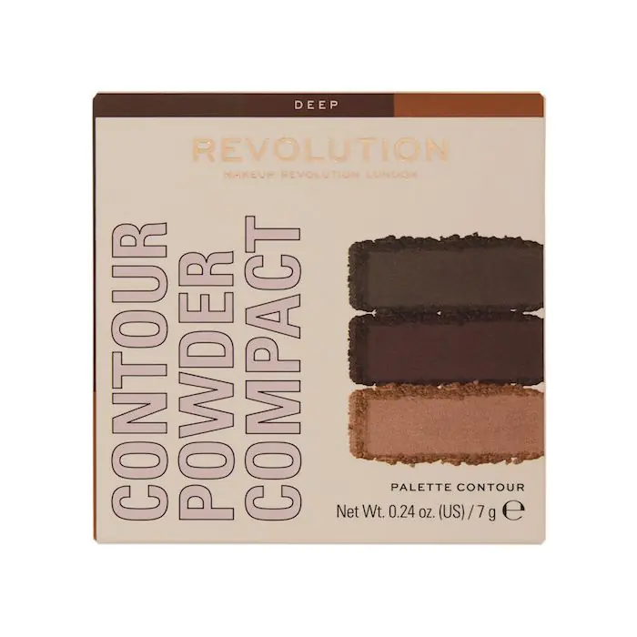 Comprar Revolution - Paleta de pó Contour Contour Powder Compact