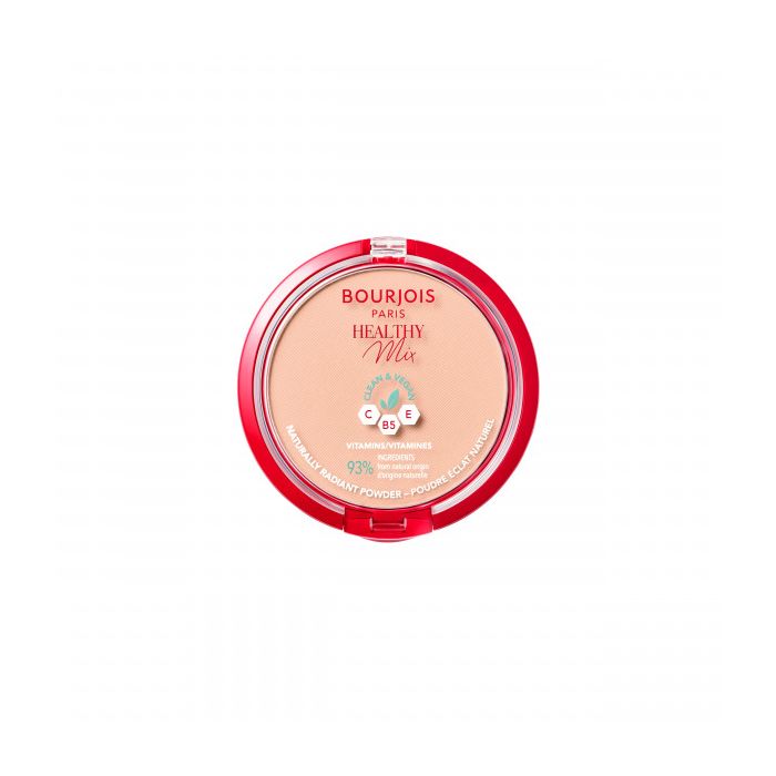 Bourjois Healthy Mix Clean & Vegan Powder Polvo Con Efecto Mate 03 Rose Beige 10 G-image