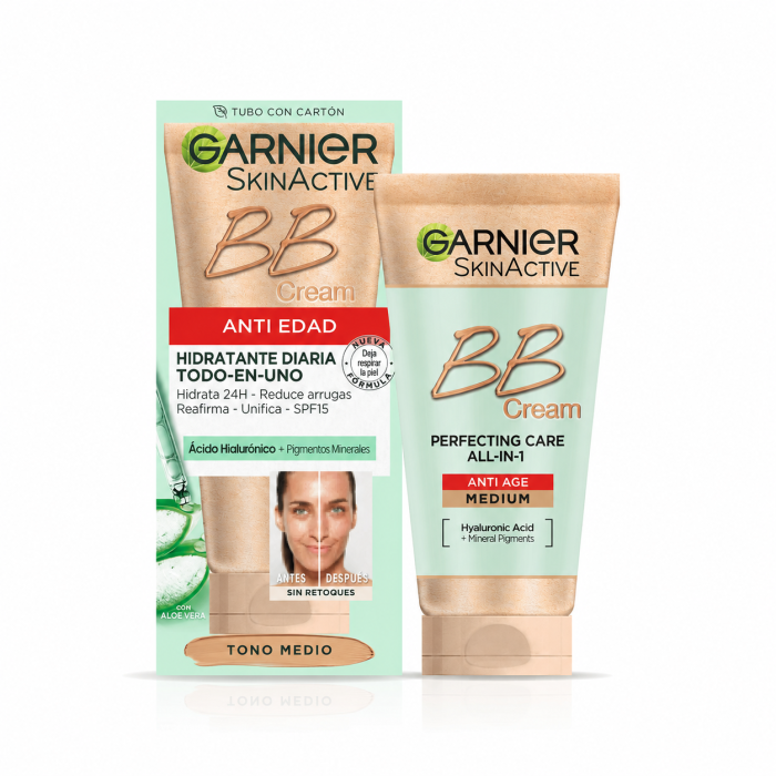 Skin Natural Bb Antiedad Garnier