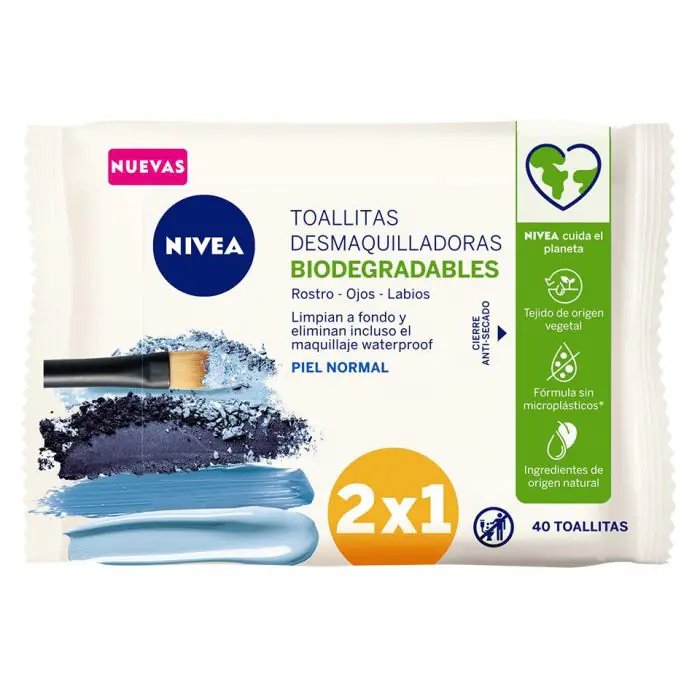 Nivea Toallitas Desmaquillantes 25 Uds, Productos