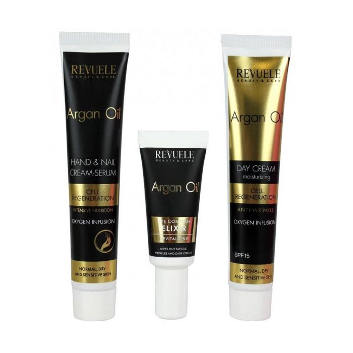 Set huile d'argan