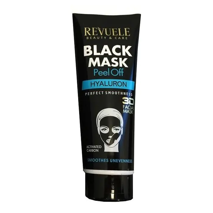 Charcoal Black Head Mask IDC INSTITUTE Mascarilla negra de carbón de un  solo uso anti puntos negros precio