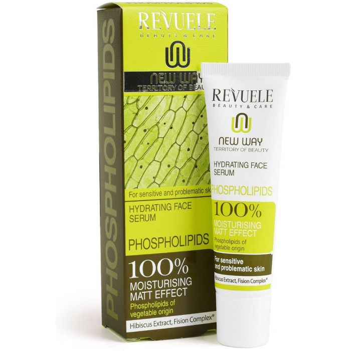 New Way Serum Facial com Fosfolípidos