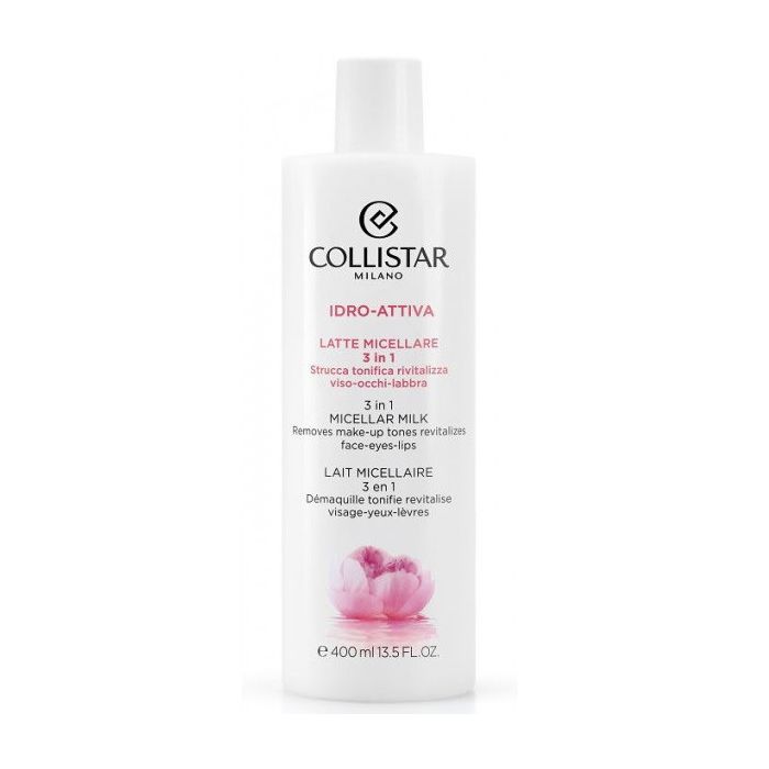 Lait micellaire 3 en 1
