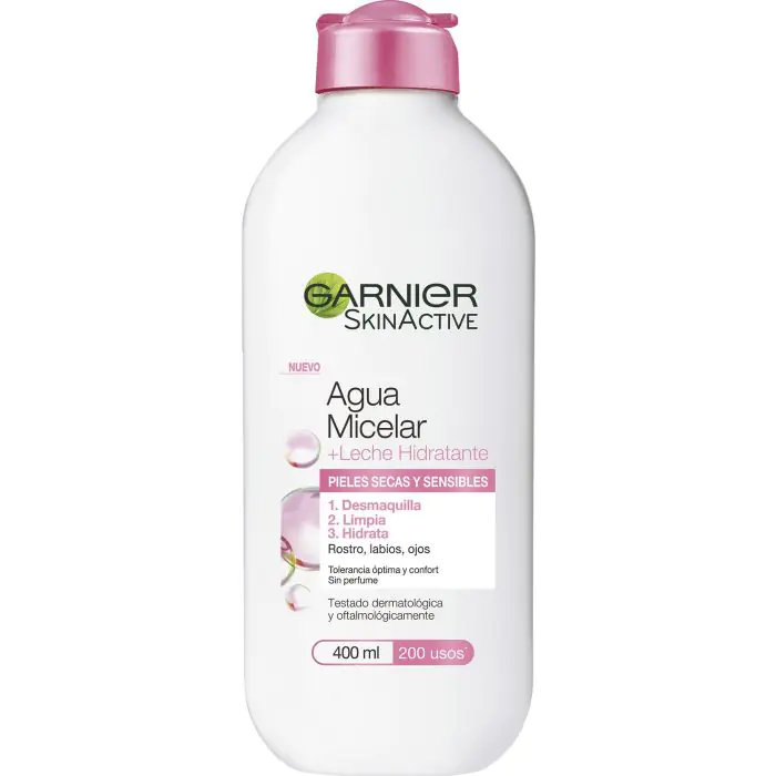 Garnier Agua Micelar Pure Active Piel Mixta A Grasa - Perfumerías Pigmento