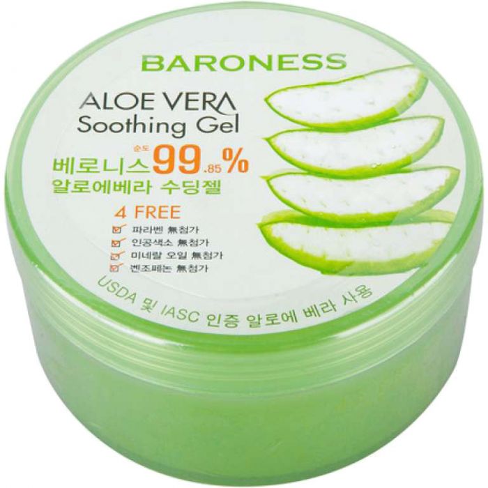 Gel facial e corporal de Aloé Vera