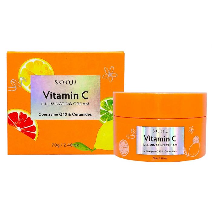 Creme abrilhantador com vitamina C