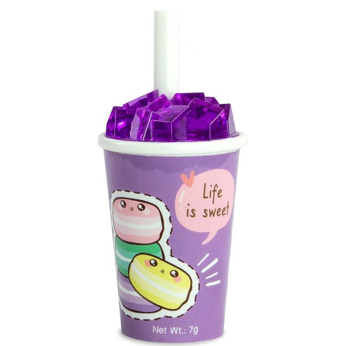 Bálsamo labial com refrigerante