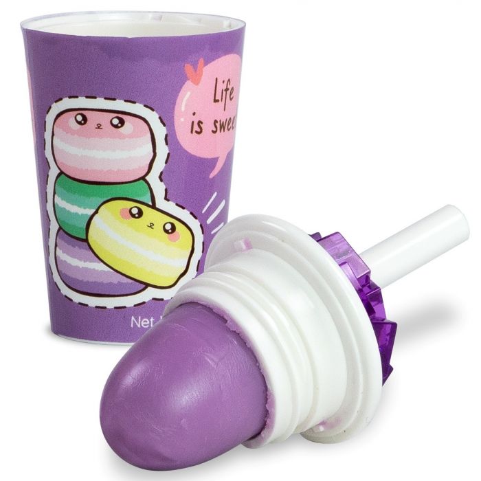 Bálsamo labial com refrigerante