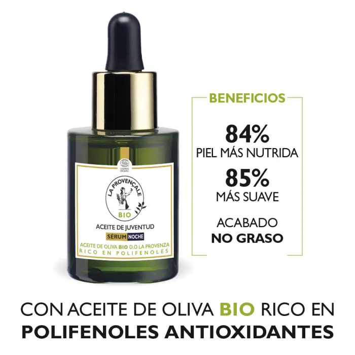 La Provençale Bio Crema Antiarrugas con Aceite de Oliva Bio
