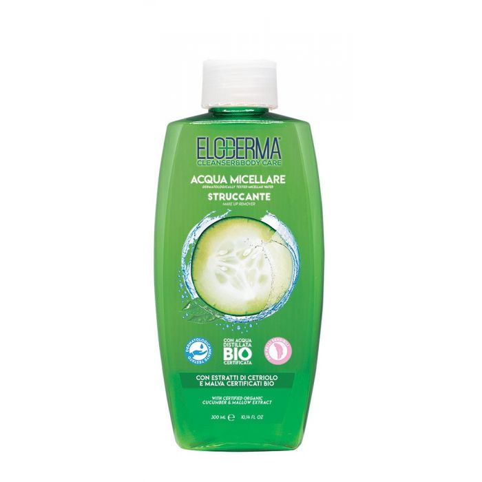 Eau micellaire démaquillante à l'extrait de concombre