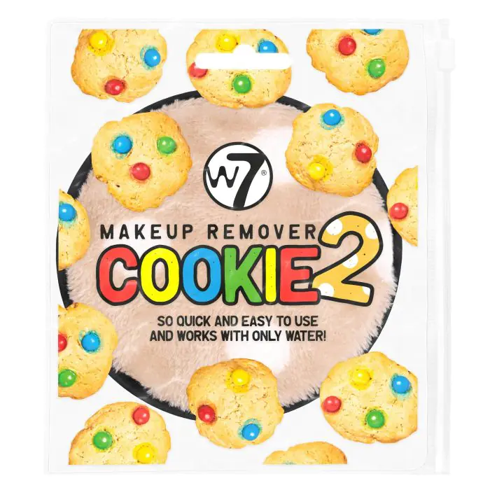 W7 Éponge démaquillante Cookie 2