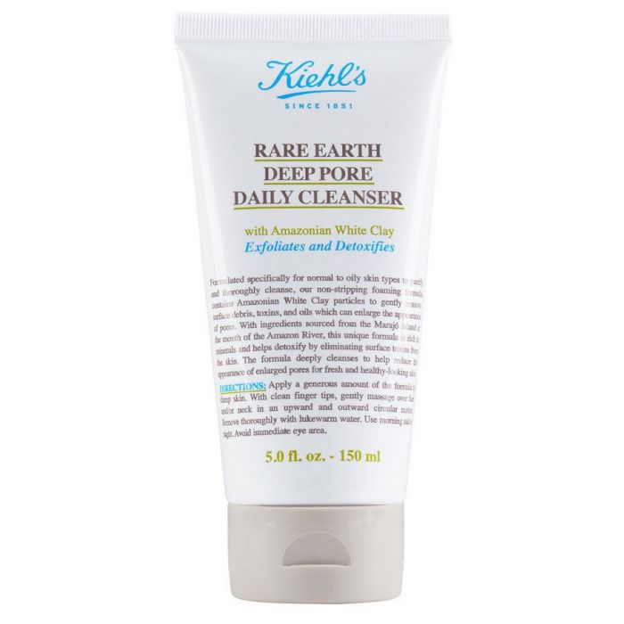 Rare Earth Deep Pore Daily Cleanser Limpiador Facial 150 ml