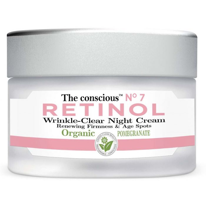 Crema notte antirughe con retinolo