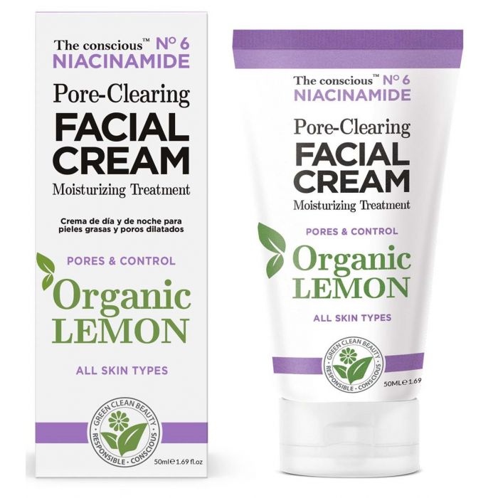 Creme facial Pore Control com niacinamida