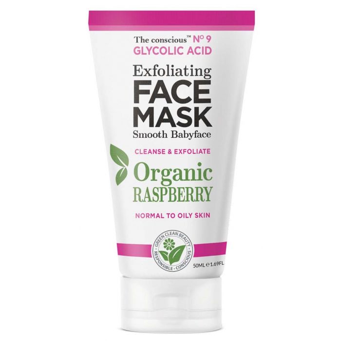 Máscara Facial Esfoliante com Ácido Glicólico