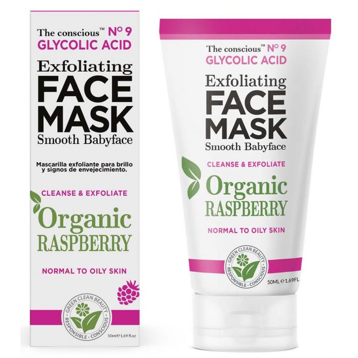 Máscara Facial Esfoliante com Ácido Glicólico