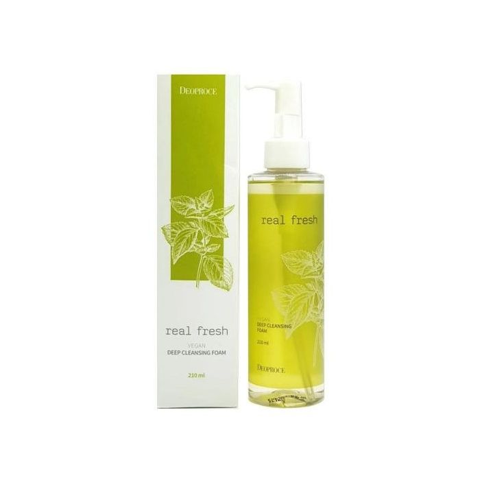 Foam Real Fresh Deep Cleansing