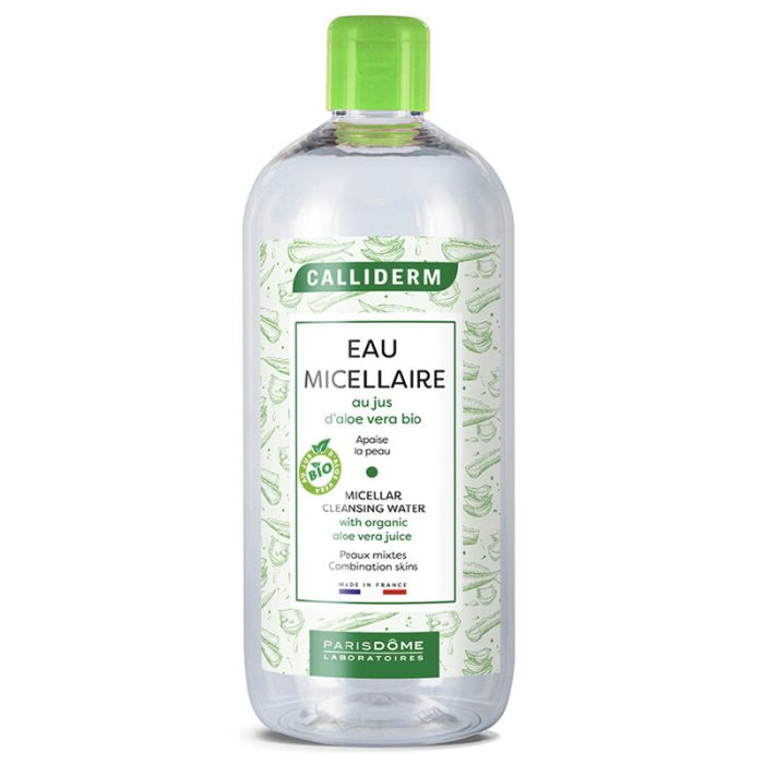 Micellar Water com Suco Aloe Vera Orgânico 500 ml