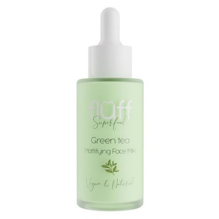 Lait matifiant au thé vert