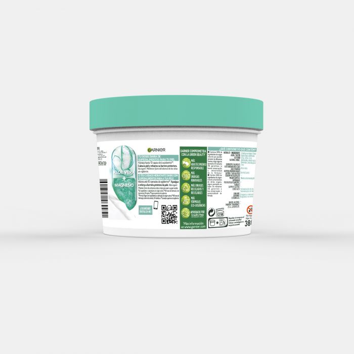 Body Superfood Creme Corporal Suavizante com Aloé Vera e Magnésio