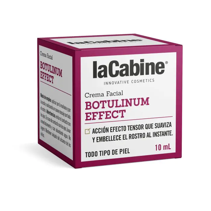 Ampollas Botulinum Effect, Efecto relleno sin Inyecciones
