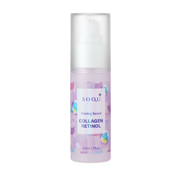 Sérum reafirmante com colágenio e retinol