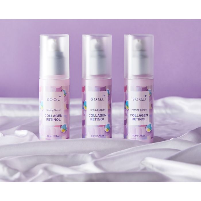 Sérum reafirmante com colágenio e retinol