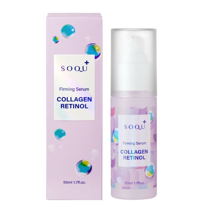Sérum reafirmante com colágenio e retinol