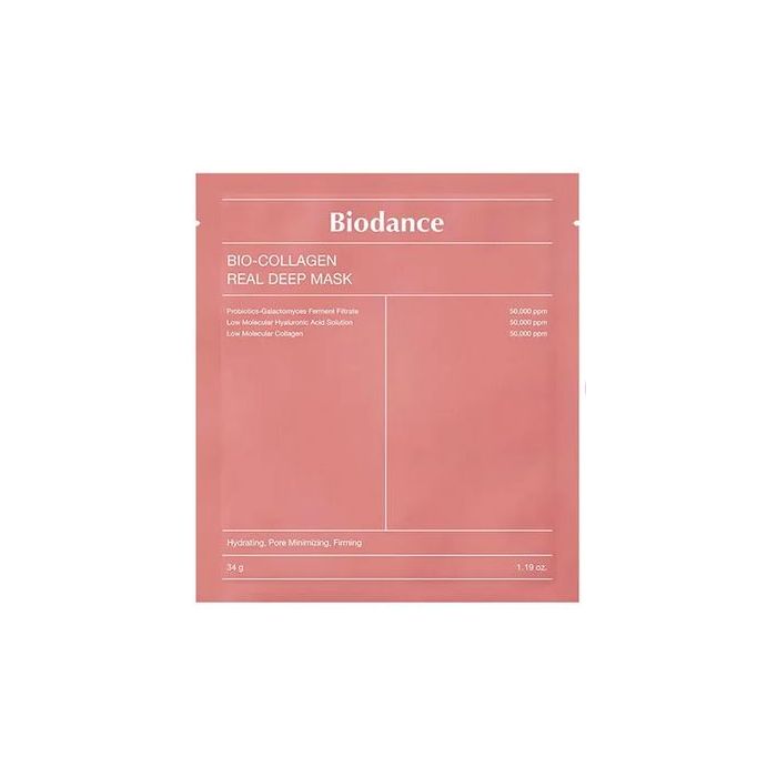 Bio-Collagen Real Deep Mascarilla Hidrogel Hidratante 34 gr