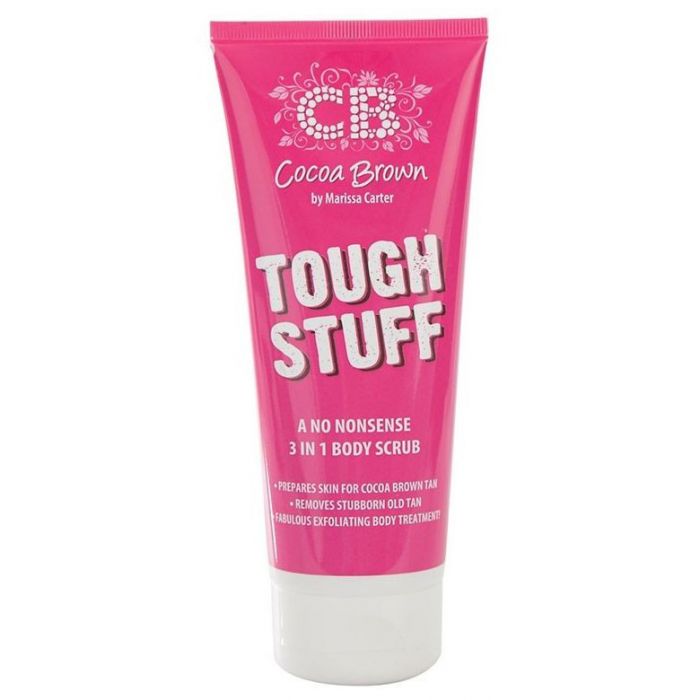Tough Stuff 3 em 1 exfuliante corporal
