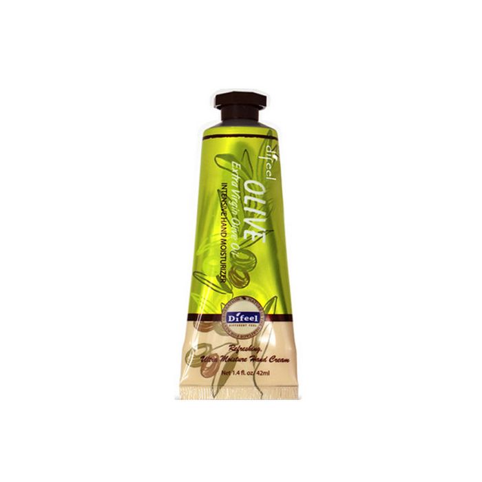 Creme para as mãos com azeite