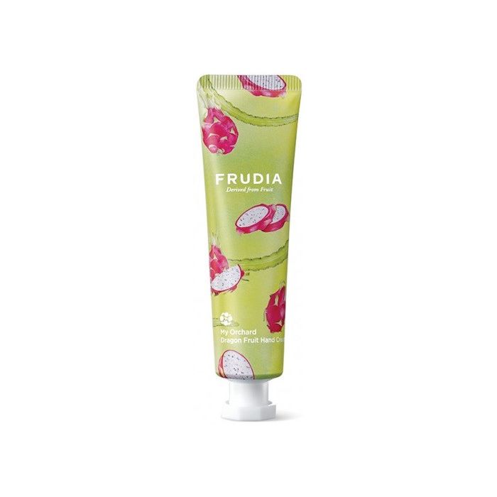 Creme para as mãos com frutos do dragão
