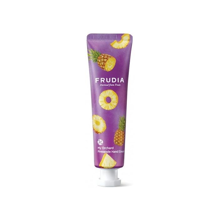 Creme para as mãos com ananás