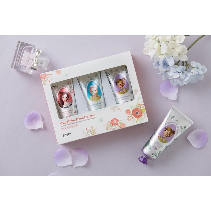 Essência para as mãos Waterfume