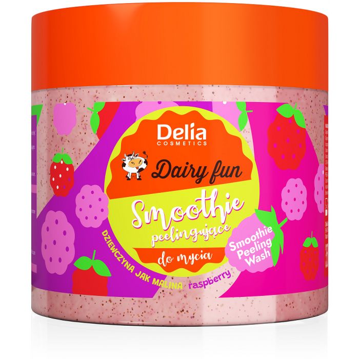 Esfoliante de limpeza Dairy Fun Smoothie Peeling