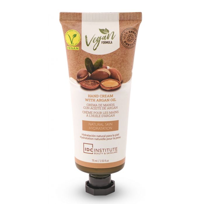 Creme para as mãos com óleo de argão