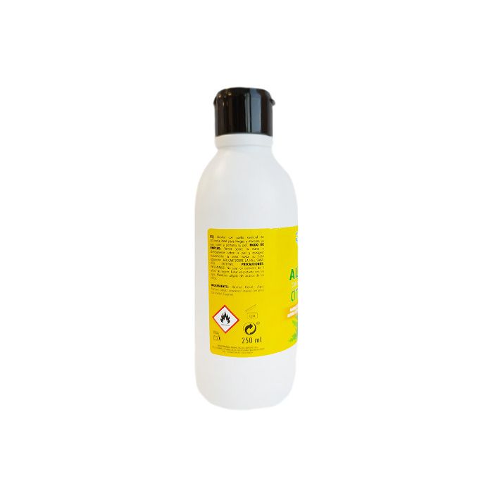 Álcool com óleo de citronela