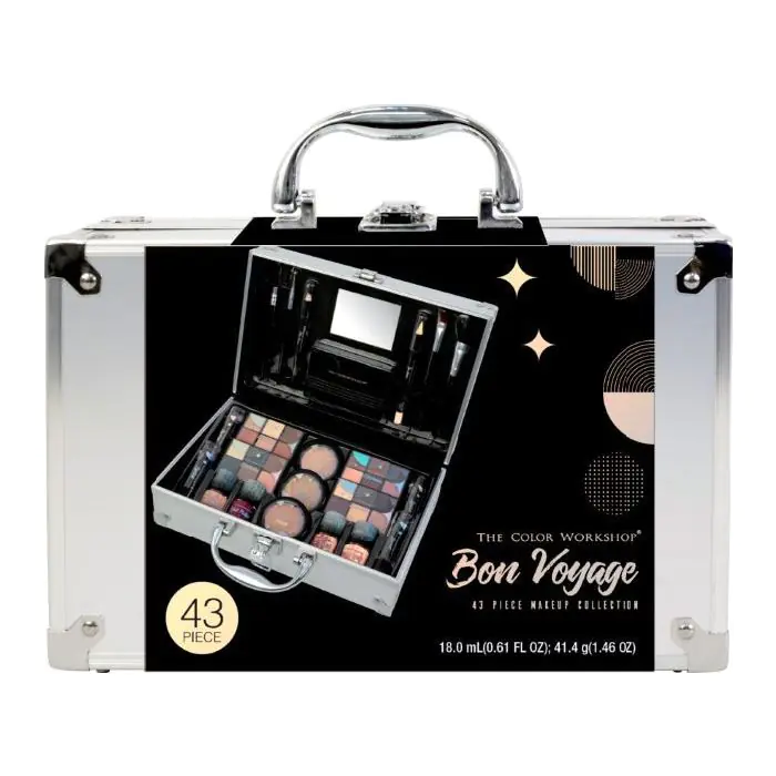 Markwins Maletín de Maquillaje Bon Voyage