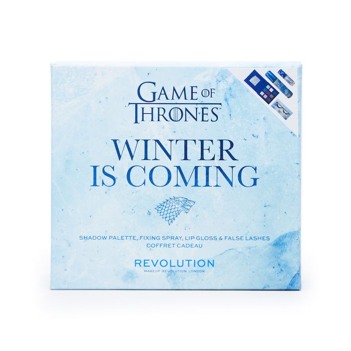 Game Of Thrones Winter is Coming Set de Maquillaje