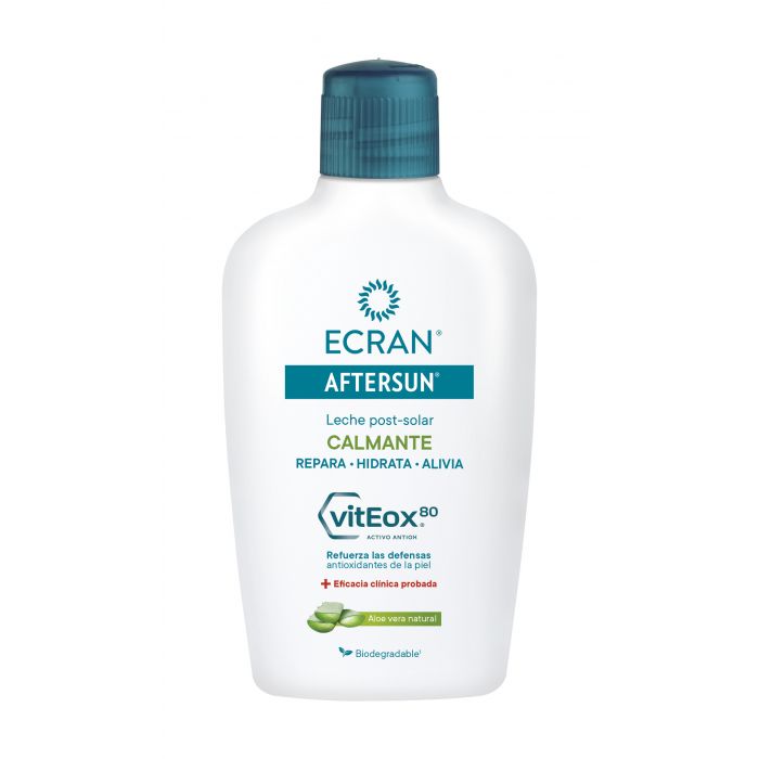 Après-soleil Lait Hydratant Apaisant Aloe Vera