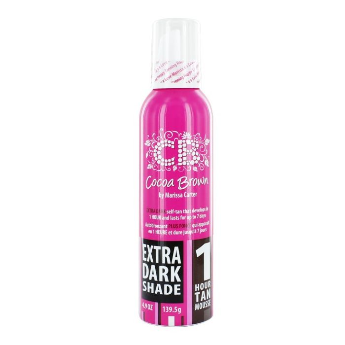 Mousse Tan 1 hora  Cocoa Brown  Autobronceadores