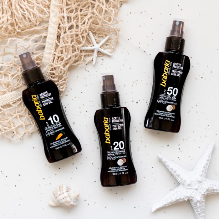 Sun óleo protetor SPF +50 Coco
