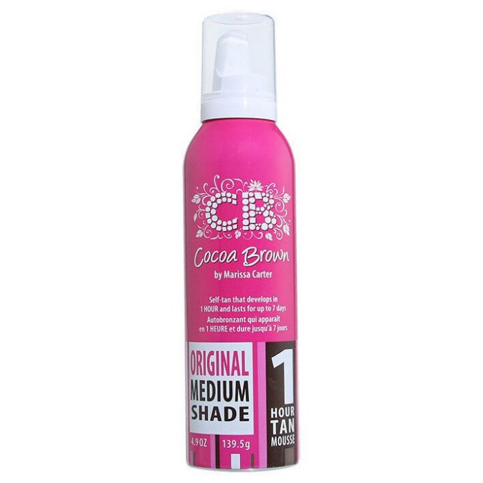 Mousse Tan 1 hora  Cocoa Brown  Autobronceadores